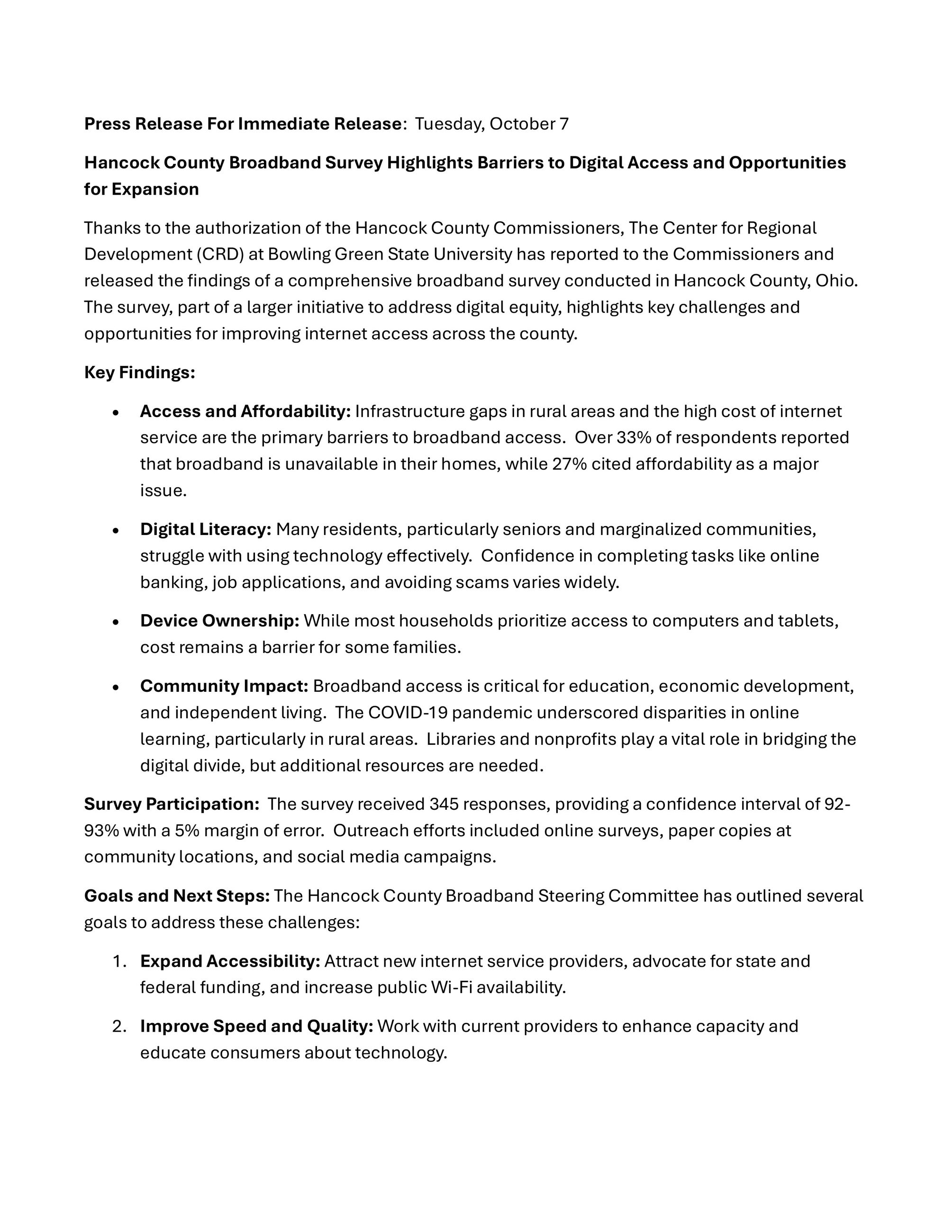 Hancock County Broadband Survey Press Release - 9-30-25 - Final-1