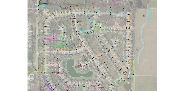 Proposed Improvements Map
