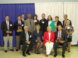 July 2005 Clifford Skeen Award Presentation