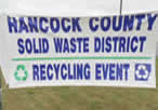 Hancock Recycling Event