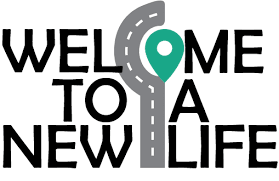 Logo for Welcome to a New Life