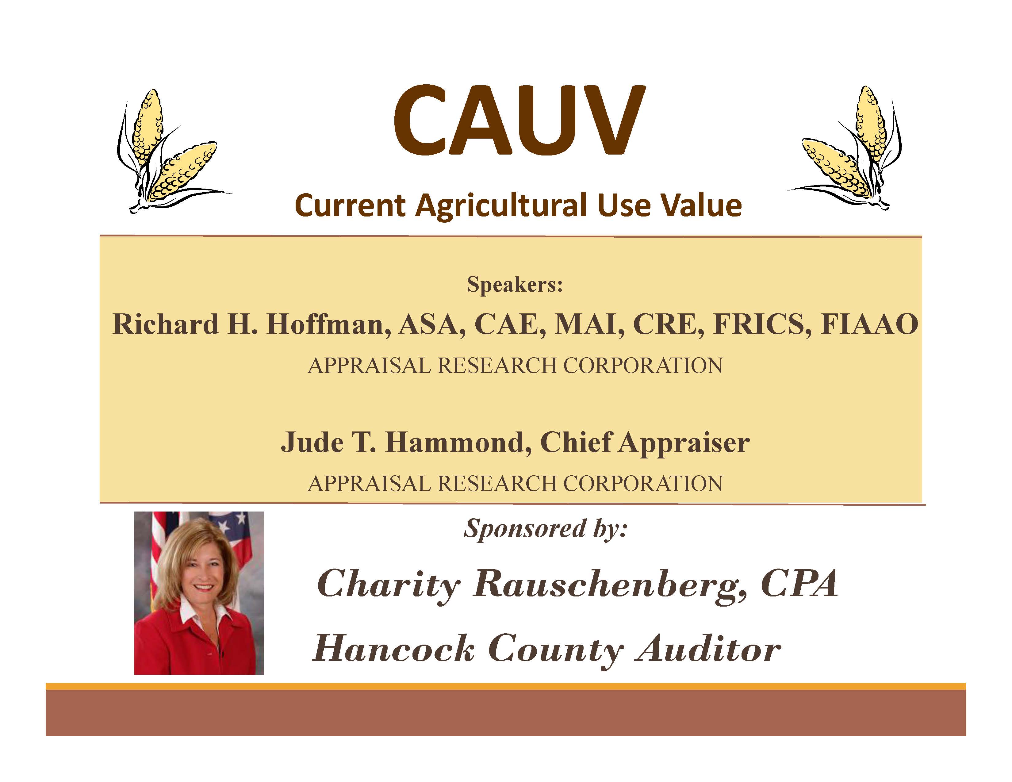 2022 Hancock County CAUV Presentation Cover