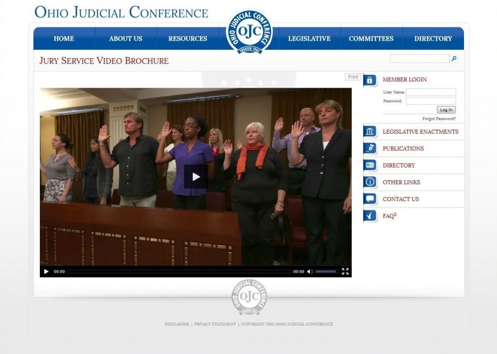 Jury Service video thumbnail